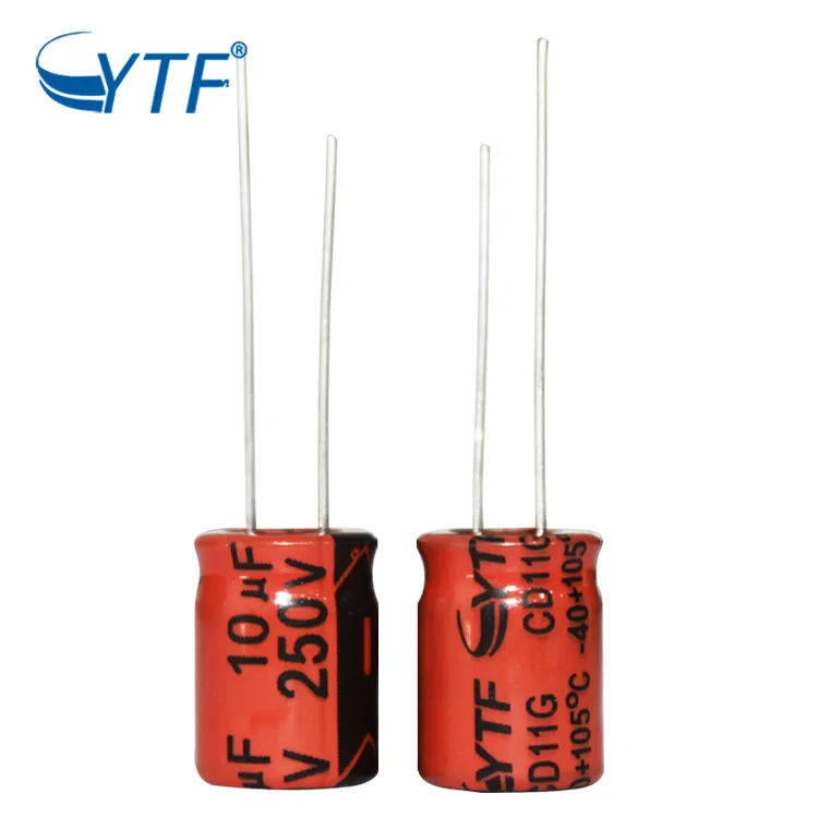 Шэньчжэнь 250 В 10 мкФ Стандартный Алюминиевый электролитический конденсатор