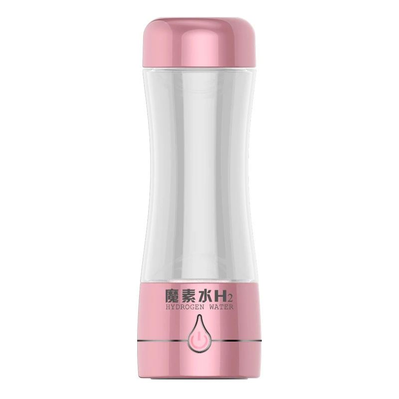 Eco-friendly domestic water ionized Bottle active rich h2 hydrogen water machine mineral RO water filter