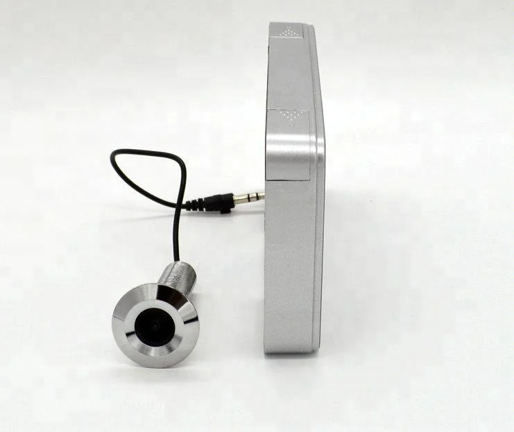 Цифровой дверной глазок Hawel с Wi-Fi, камера zigbee z-wave