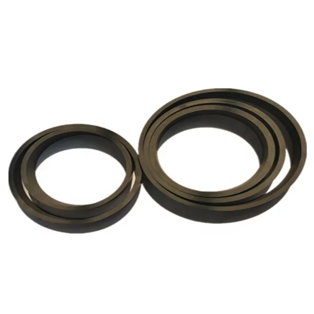 China Manufacturer Carbon Graphite Ring Seal For Sale /High Pure 99.99% isostatic pressing formed Graphite blocks
