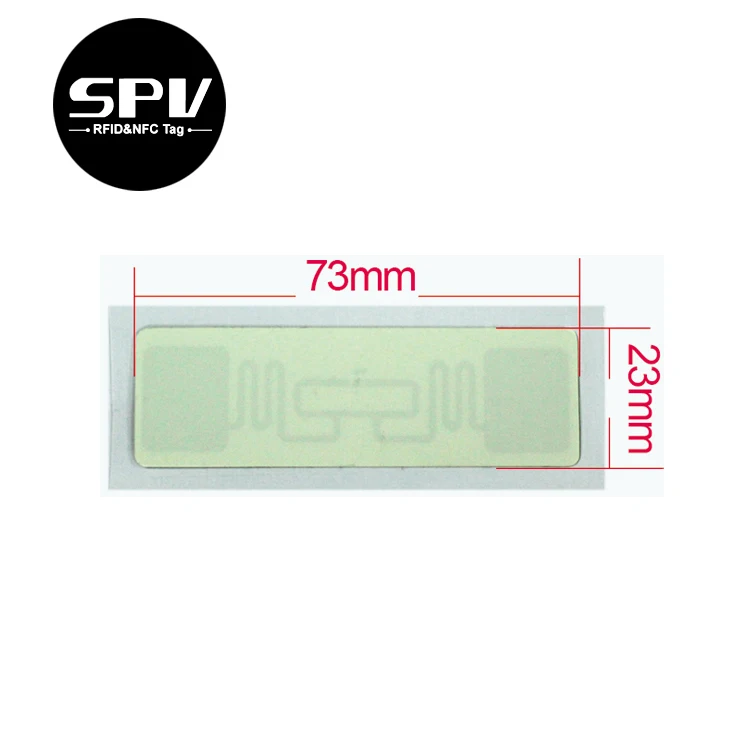 RFID Alien H3 Fragile Paper UHF Security Tag Sticker label