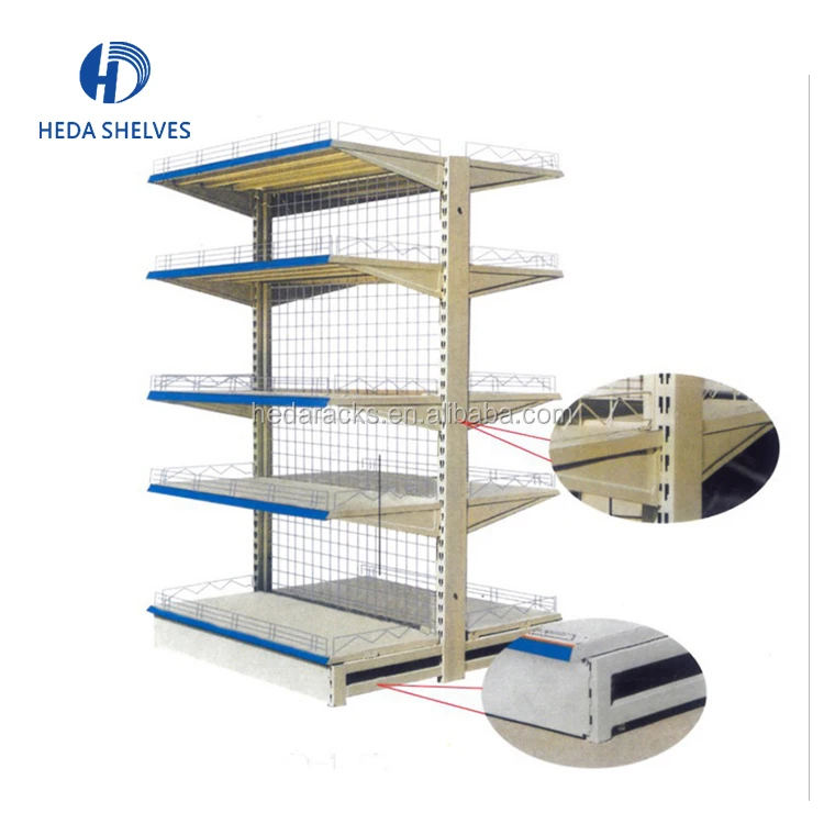 Пользовательская полка для гондолы/выставочная полка для магазина в супермаркете/Фабричный производитель стойки для гондолы
