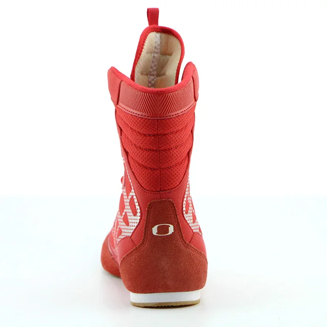 Latest BSCI fashion custom boxing shoes high top