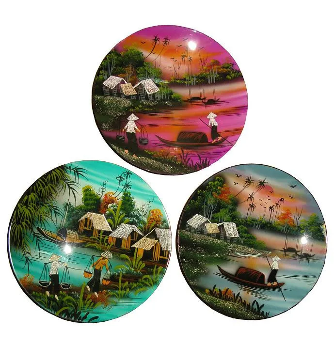 
handicrafts, lacquer 