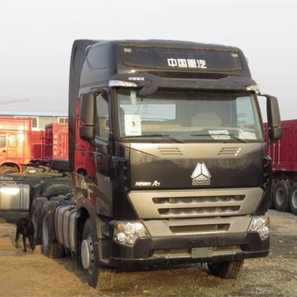 camion benne occasion sinotruck howoA7  tractor truck