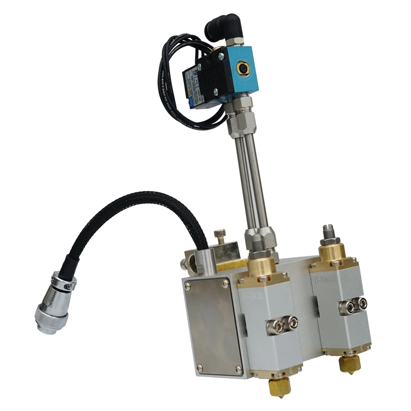 Gluing Machines cardboard box making machine multi-purpose modular guns for elastic string