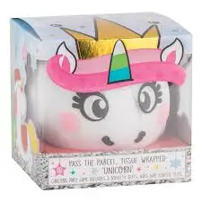 2019 Popular Fun Game Family Game  Paper Roller Ball Hand Make Surprise Gift Classic Cracker Toys Pass  Parcel