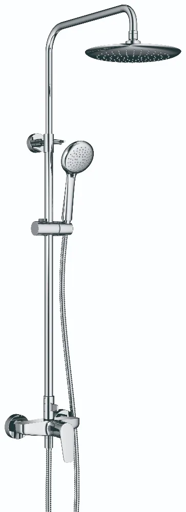 Modern style bath round shower set bathroom