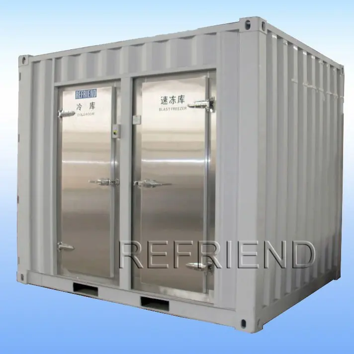 
10ft Reefer Container With Refrigeration Unit 