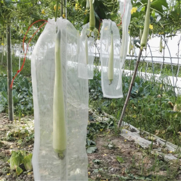 High Quality anti insect net bag/net mesh fruit packaging plastic bags aphids repellent bag for home and garden