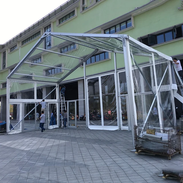 Модульный прозрачный шатер вечеринка Свадьба Палатка