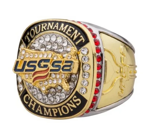 China Ring Factory Custom Sports Rings Professional In Custom Club Ring