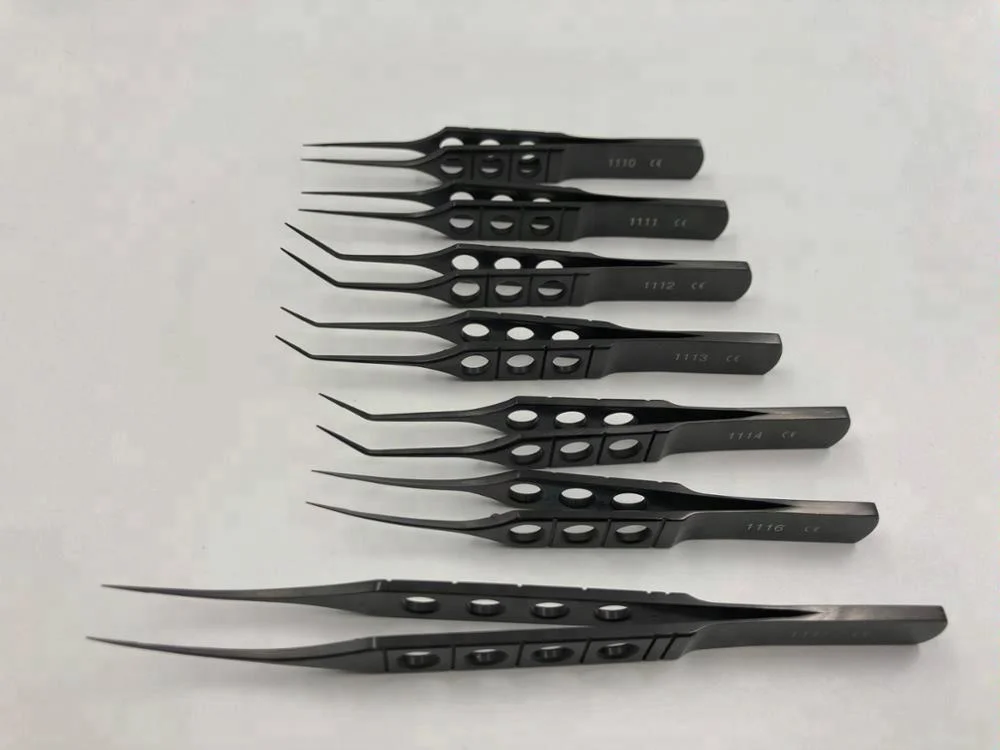 Титановые щипцы с керамическим покрытием