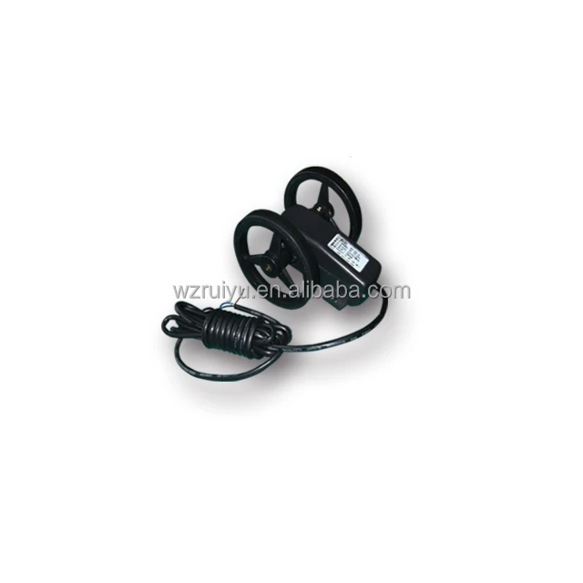 Оптовая продажа с фабрики измерительная Длина Пластиковый счетчик колеса