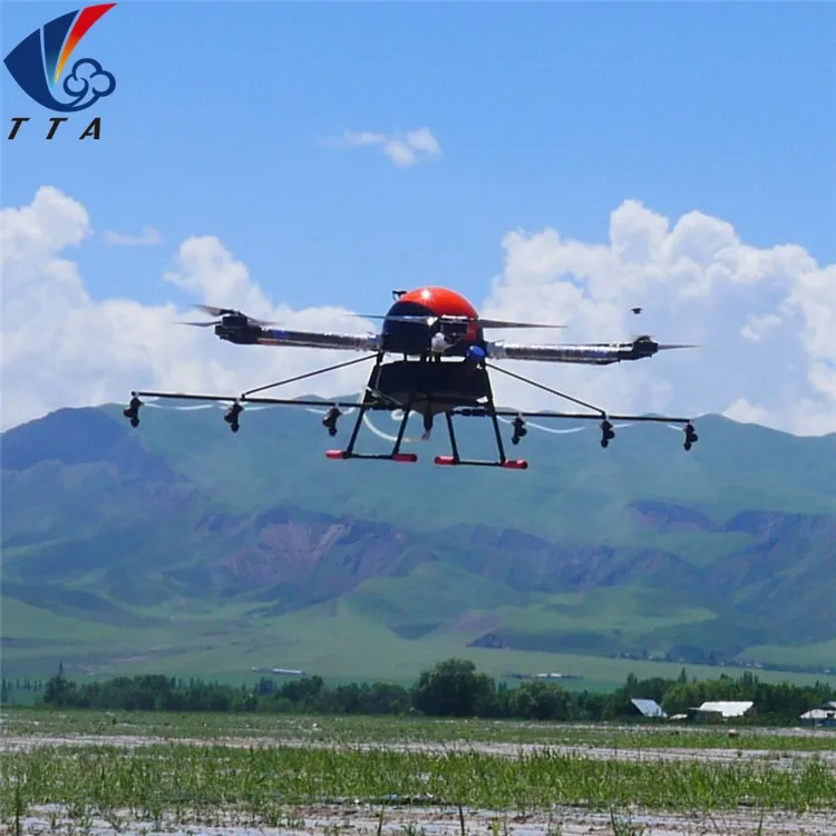 TTA M6APRO carbon fiber agricultural drone sprayer