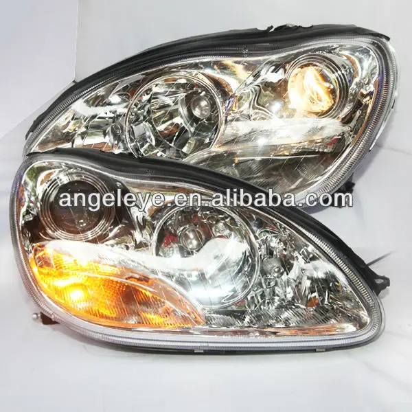 для mercedes- бенз w220 s280 s320 s500 s600 фара лампы голову ленты нч 1999-2005 год