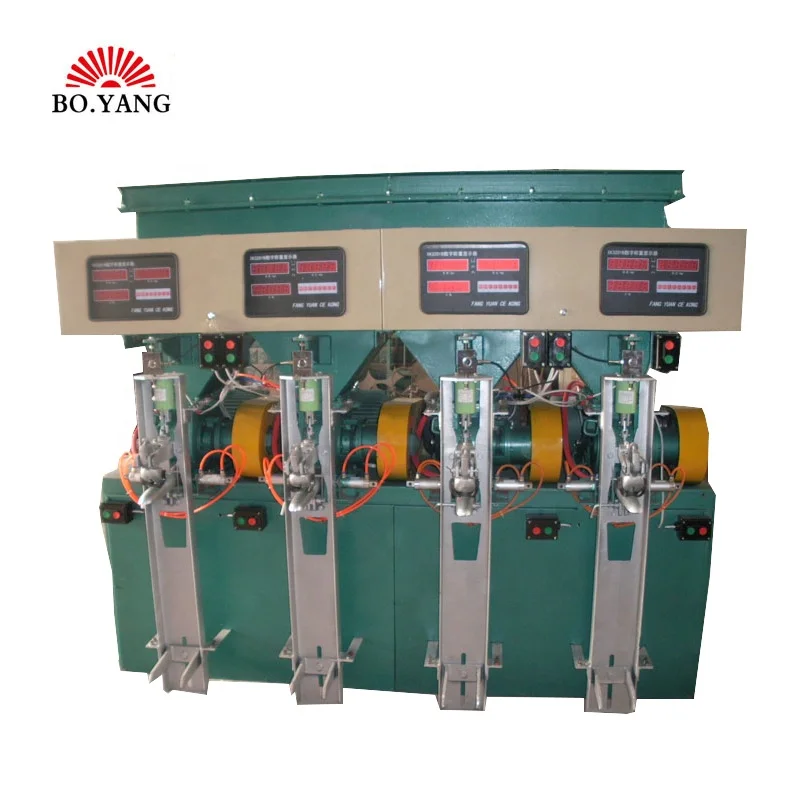 Оборудование BoYang, упаковочная машина для восьми ротационных цементных пакетов