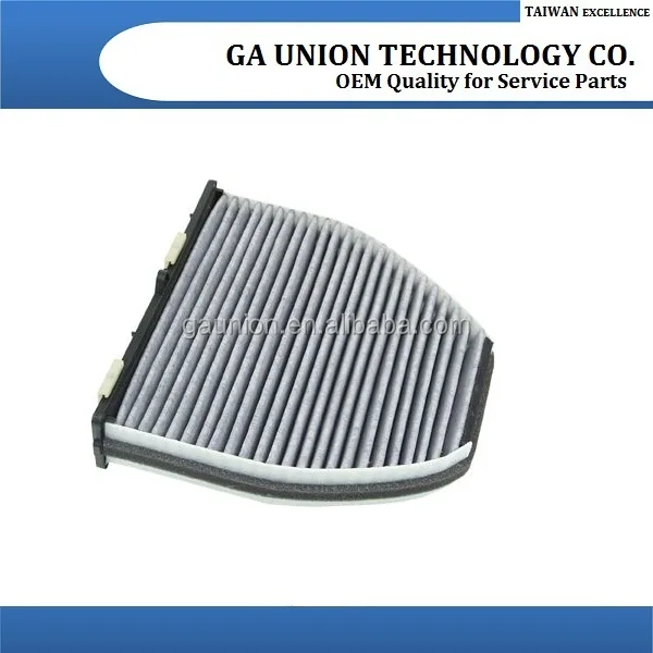 CABIN Filter, interior air 2048300018 2048300518 2128300018 2128300118 21283002 FOR Mercedes C-Class, CLS, E-Class, SLS