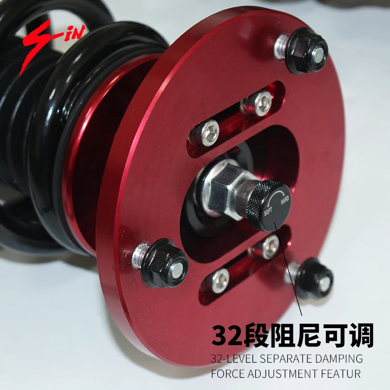 Factory direct quality assurance adjustable coilover for Honda Accord