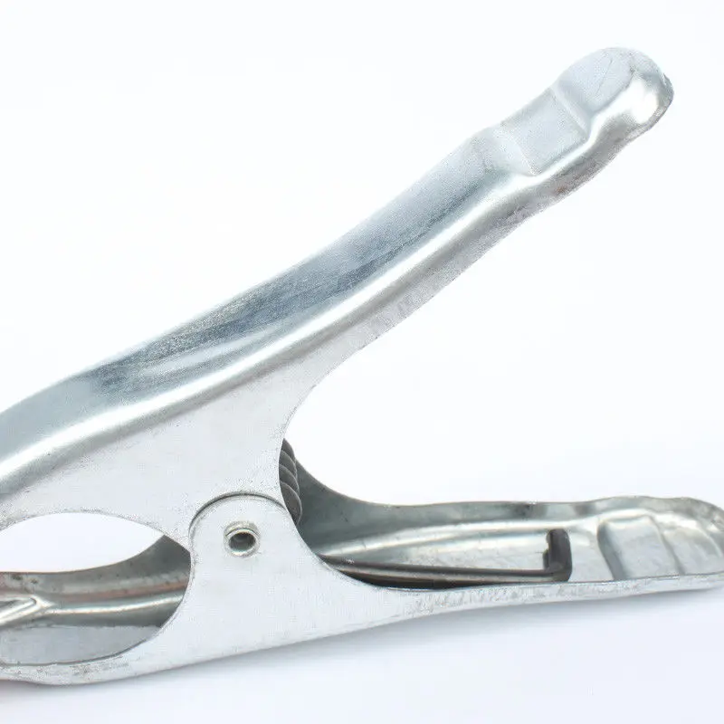 
OEM ODM custom Heavy duty metal A spring loaded clamp 