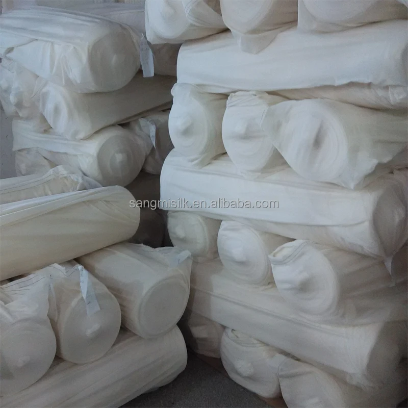 dyed knitted silk fabrics 100% silk professional knitted silk fabrics manufacturer in China