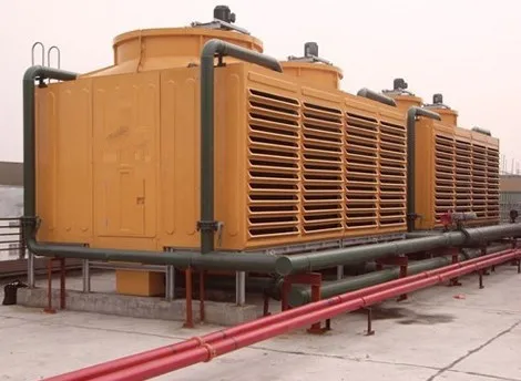 Новая технология, промышленная квадратная башня водяного охлаждения