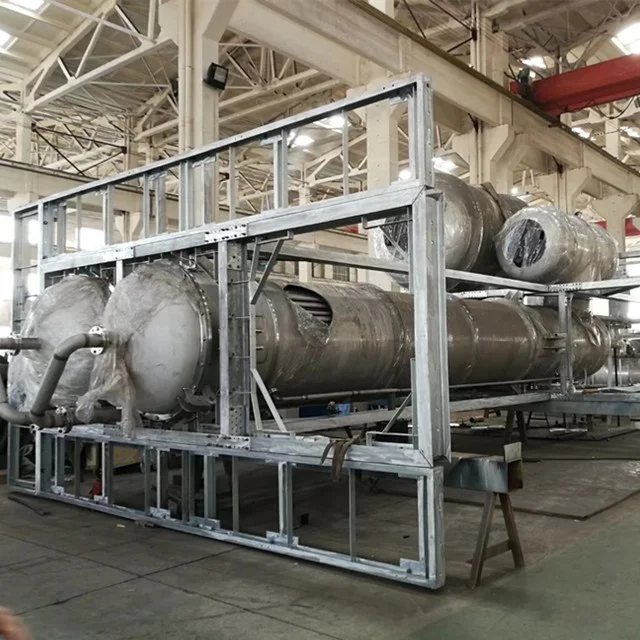 New designed waste oil catalyst to process 800-1000Tons used engine oil