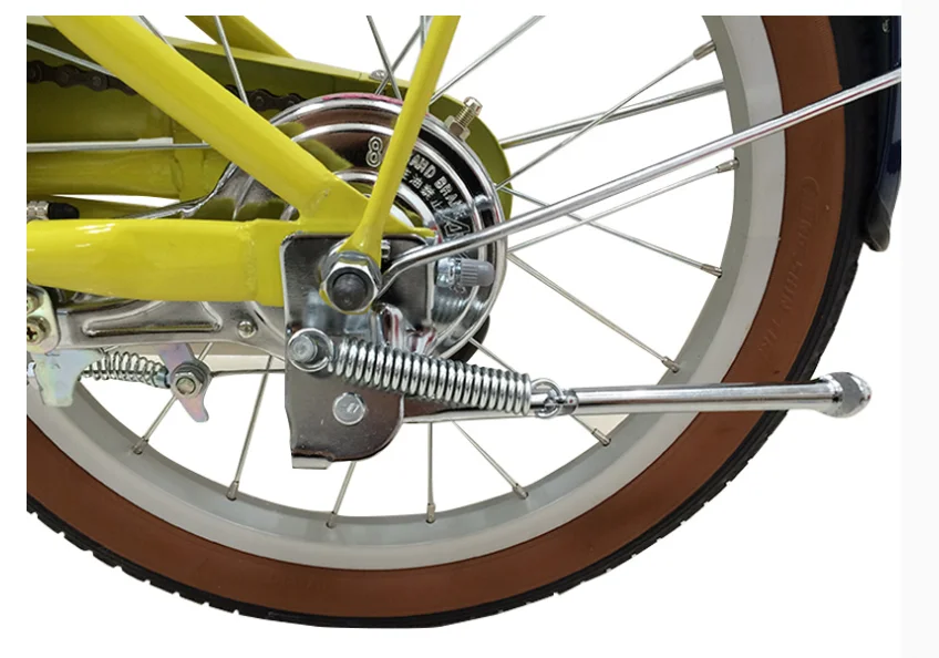 Cheap Bicycle black ED steel  kick Stand TY-ZJ-5063N