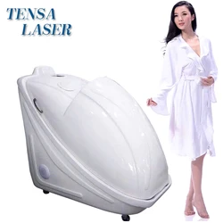 Ozone generator steam sauna therapy equipment spa capsule
