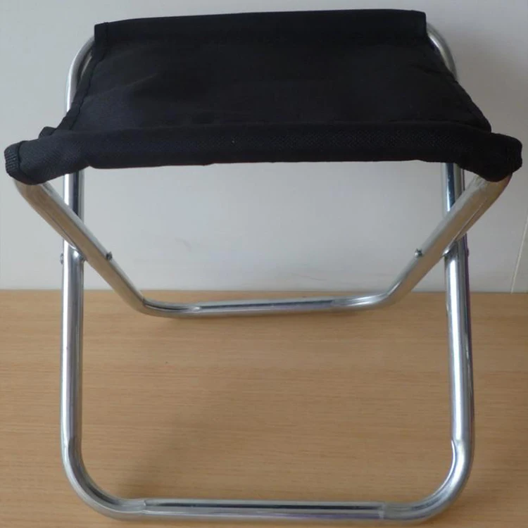 Wholesale In China Galvanized Steel Pipe Metal  Portable Outdoor Folding Camping Chair