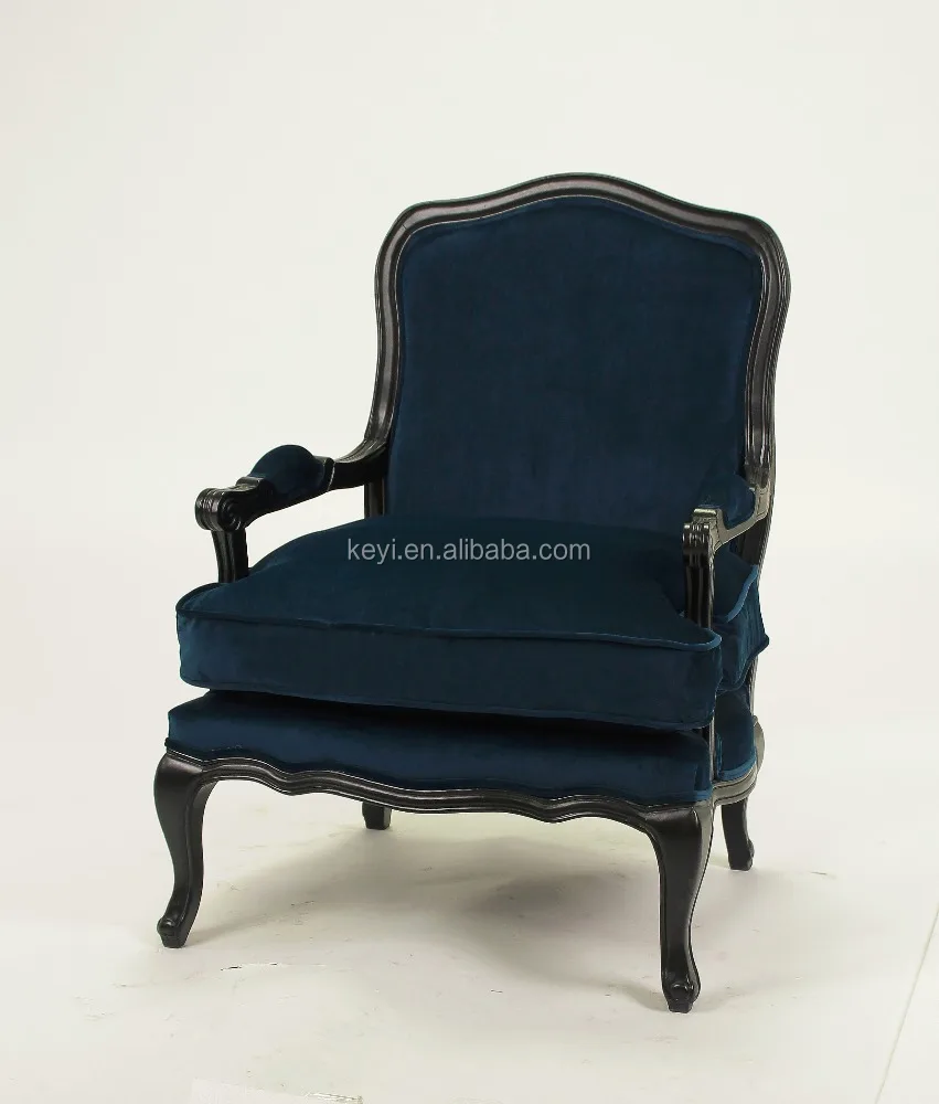 
Fabric optional solid wood living room furniture/wholesale baroque armchair(CH-863) 