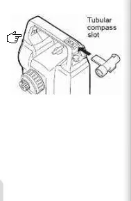 tubular compass for Sokkia  total station or theodolite