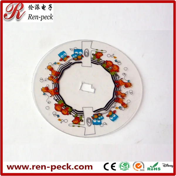 Precise Die Cut Printable PET Plastic Cards for Electronics