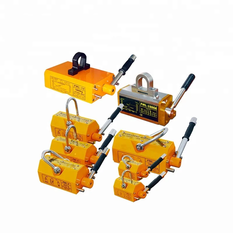 
High quality small Portable lifting magnets for thin metal sheet with handle 