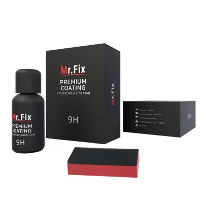 High Hardness Hydrophobic Car Paint Protection Liquid Nano Mr.Fix 9H Ceramic Car Coating