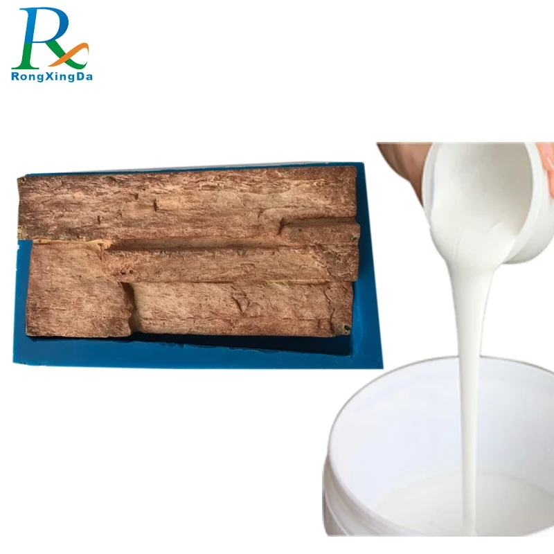 RTV Жидкая силиконовая резина для форма искусственных камней изготовления