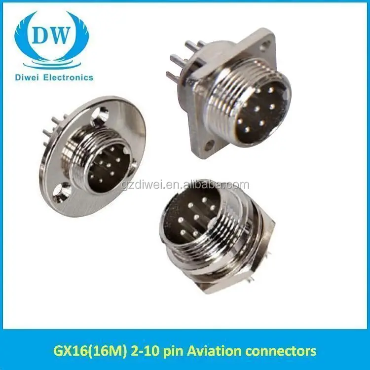 GX16 micro jack 5pin водонепроницаемый разъем кабеля питания с сертификации UL ROHS