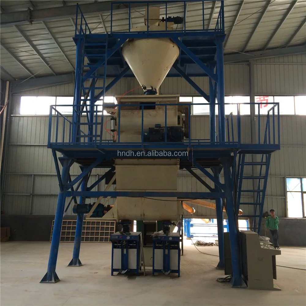 High Quality Dry Mix Mortar Production Line, Thermal Insulation Mortar