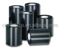 AEBO Factory 60mm*300m Premium Wax Barcode TTR Thermal Transfer Ribbon Custom Sticker RFID Label Printer Black for CITIZEN