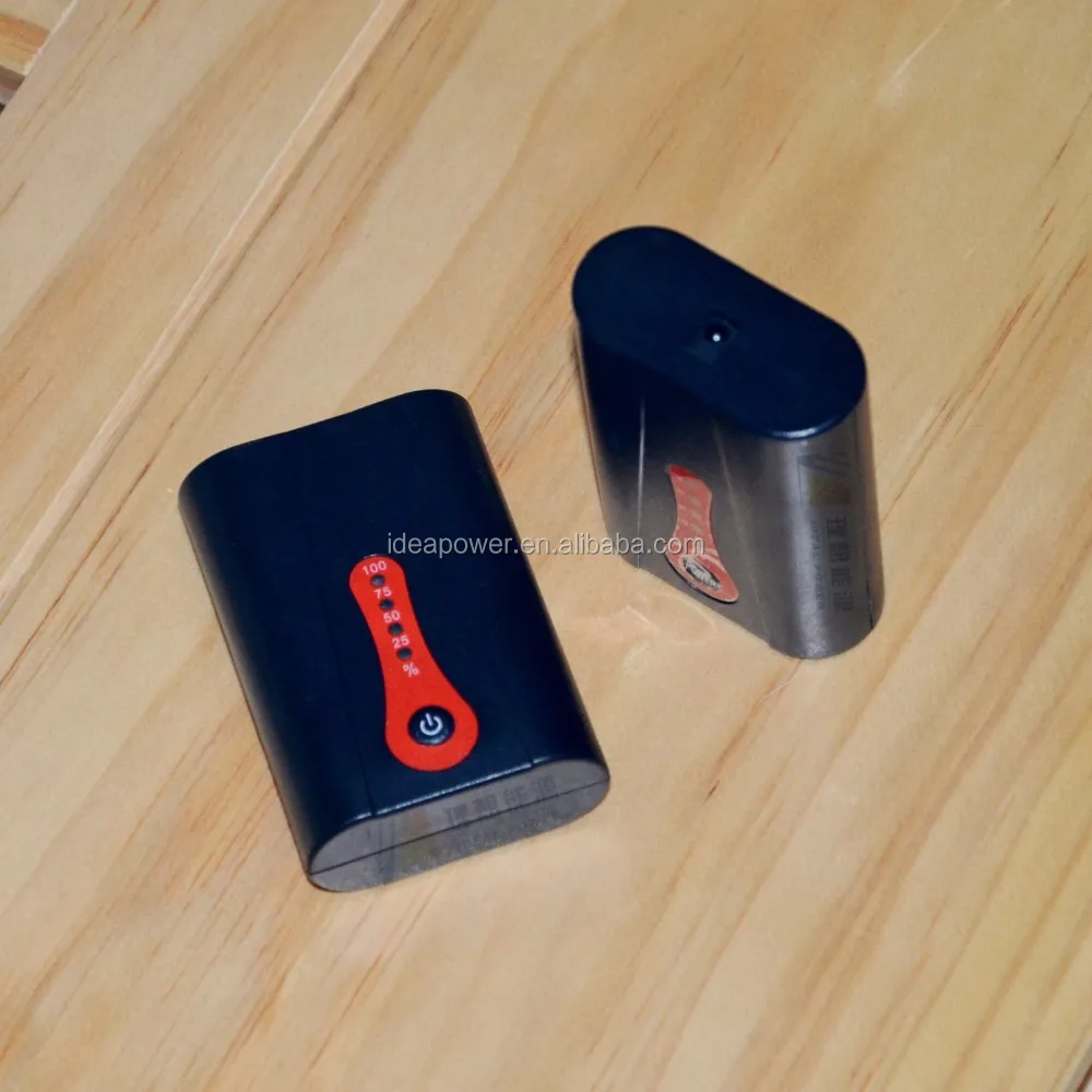 
7.4v Heated Clothes Li-ion 2600mAh Battery with Smart Temp Control 