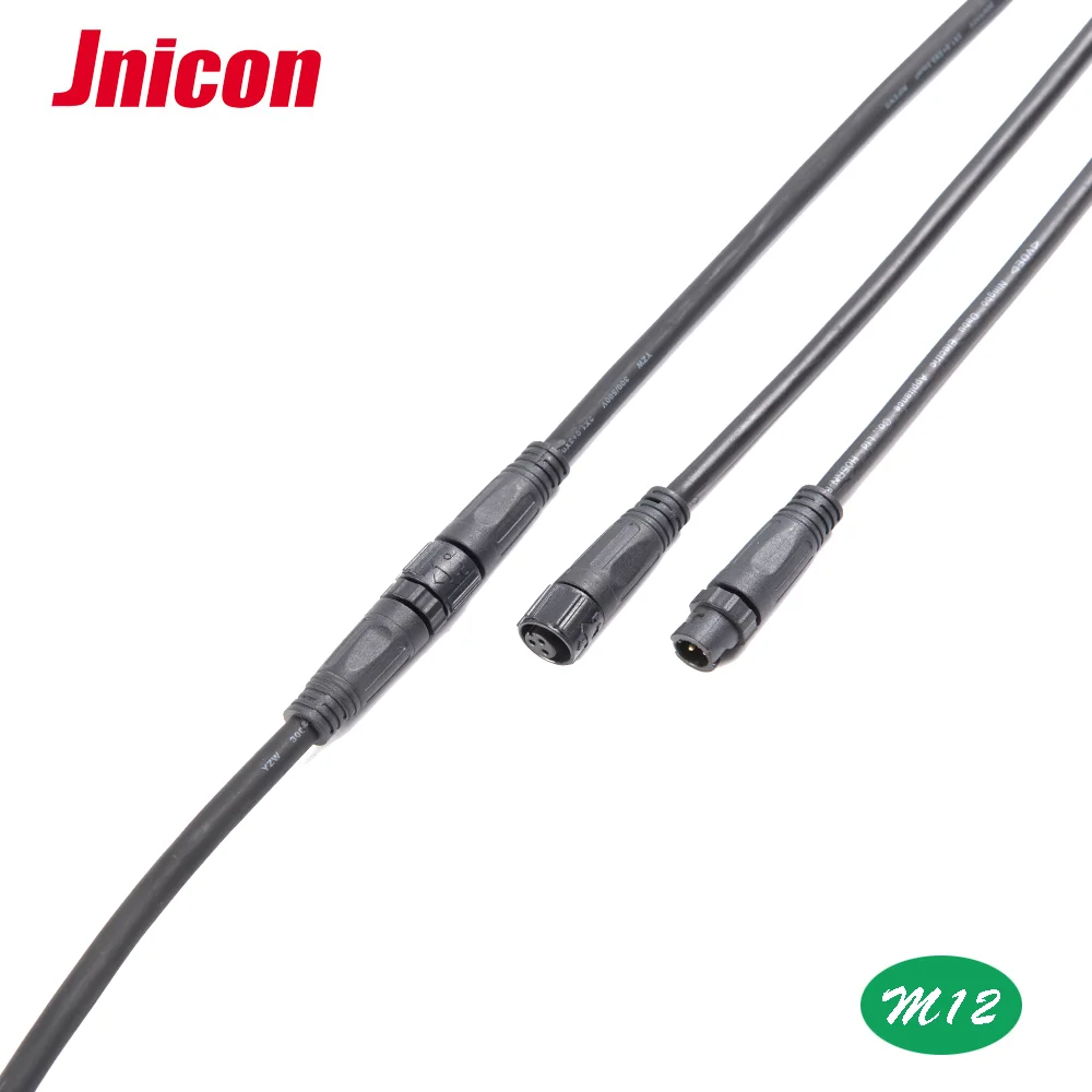 3pin мужчин и женщин вилка и розетка водонепроницаемый IP67 IP68