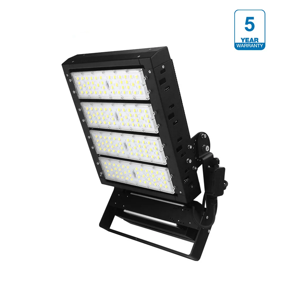 
High light efficiency 140lm/W Ra80 600watts tunnel lights 5years warranty 