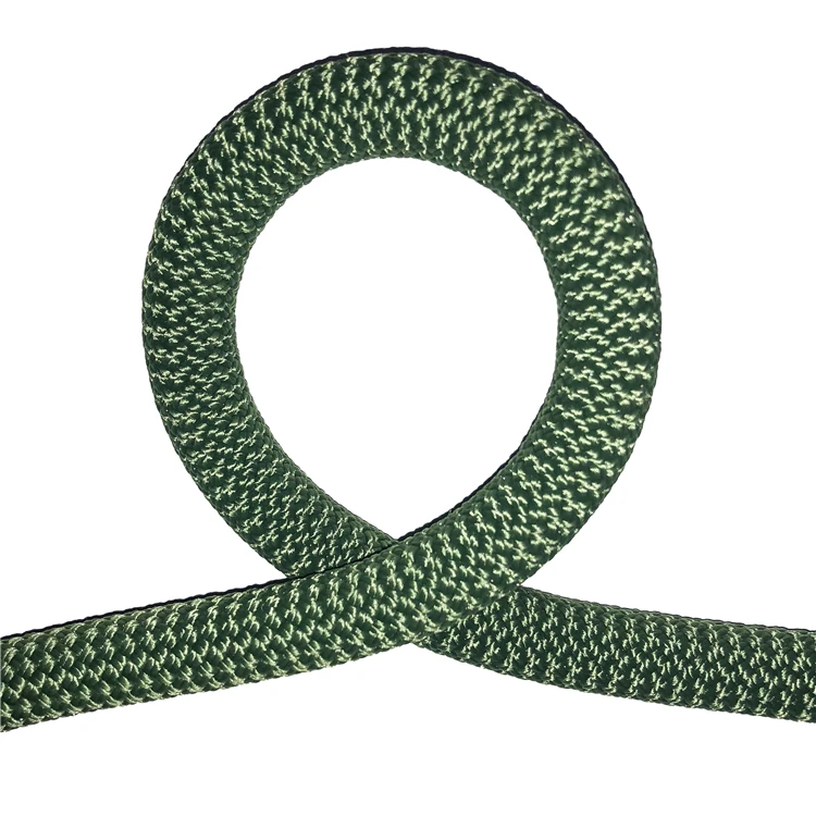 12mm Green Soft Climbing Nylon Braided Rope
