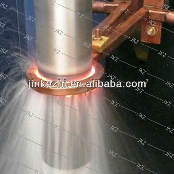 induction quenching machine for gear and shaft quenching and hardening