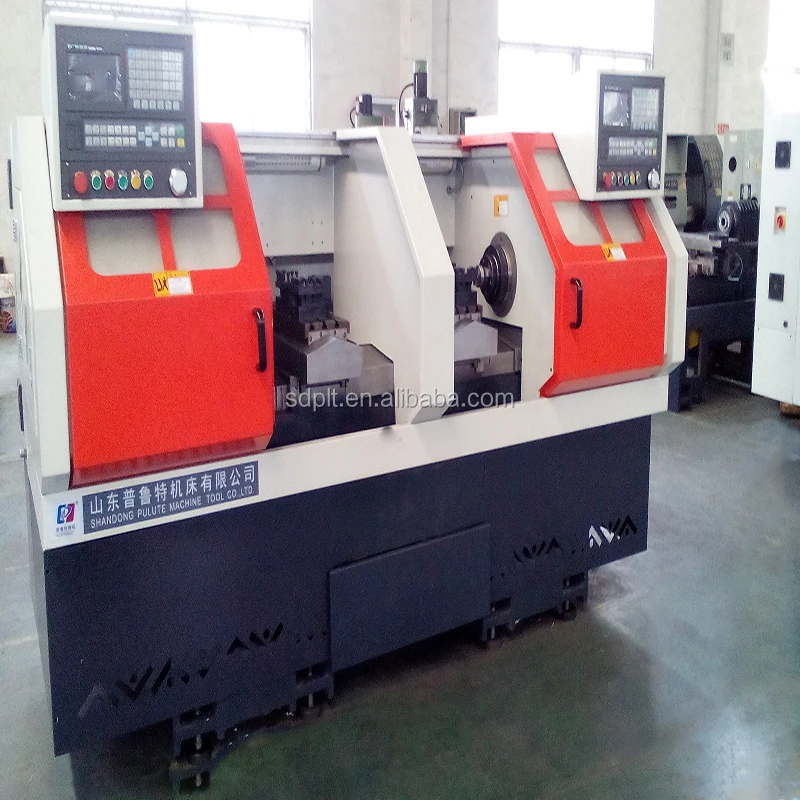 Double Spindle CNC Lathe CTK6236X2