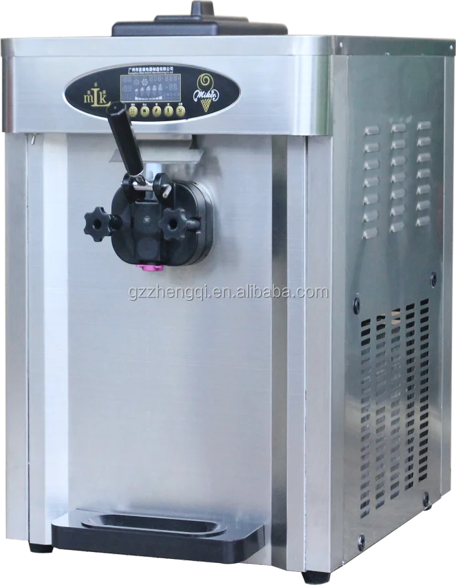 Hot sale 3 flover soft table top ice cream machine(ZQR-25CT)