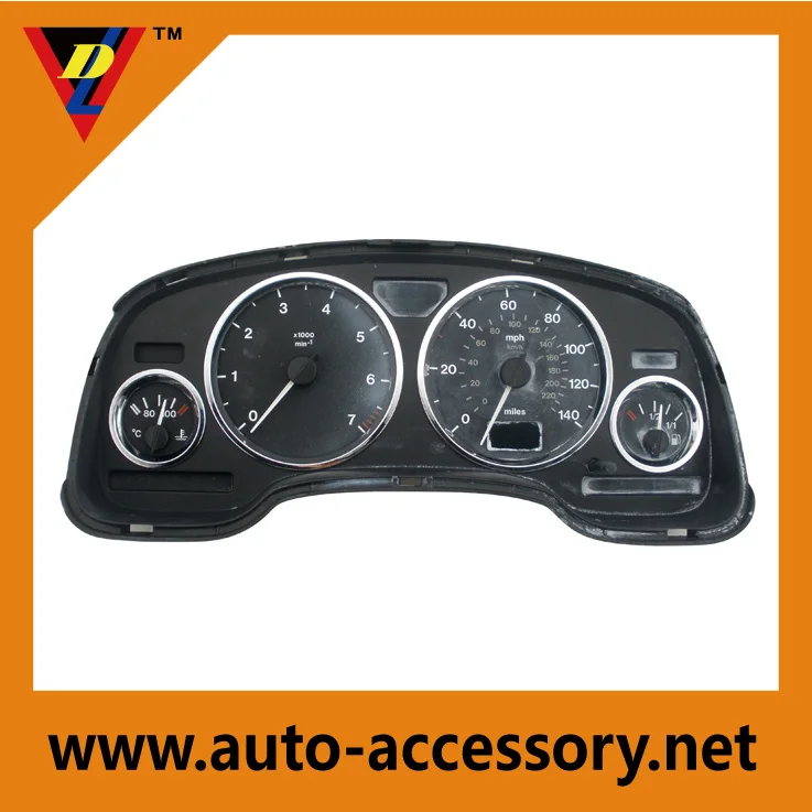  Для OPEL Astra G 1998-2004 пластиковые ABS хромированные украшения для приборной панели автомобиля