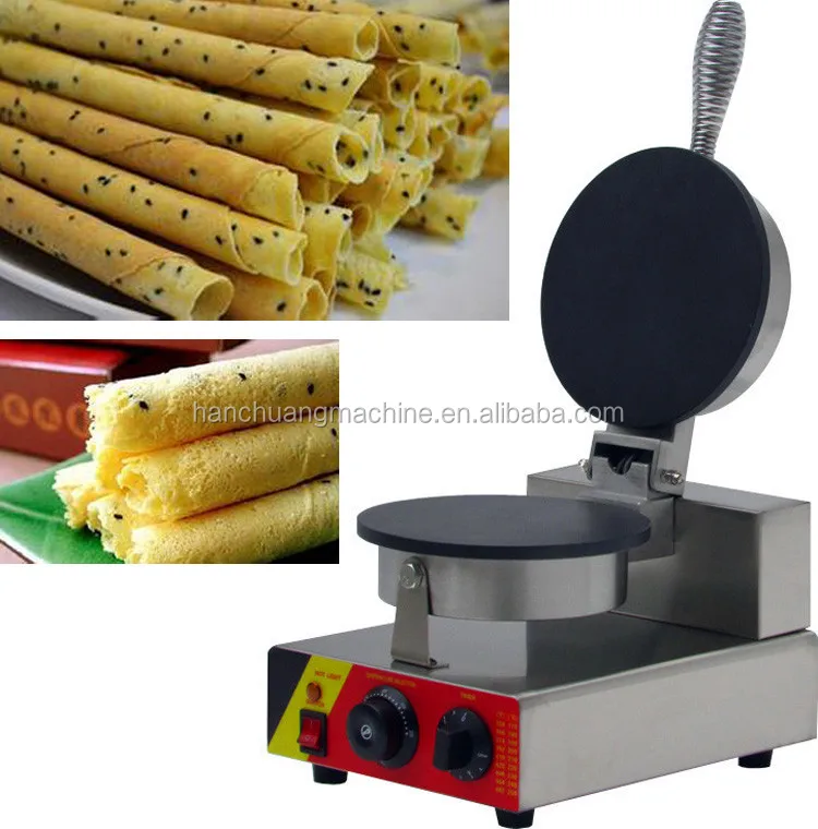 Egg roll biscuit/Automatic egg roll making machine