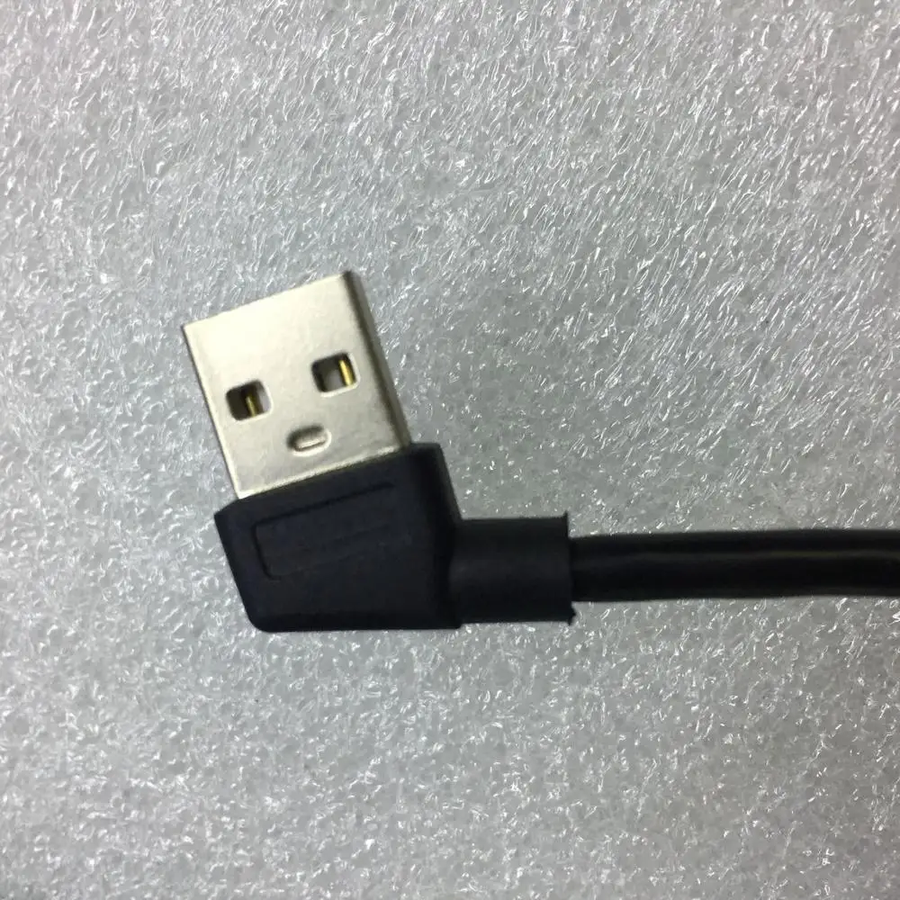 USB Sprial cable 296113773AB For Ingenico ISC250 ipp350 ipp320 connector