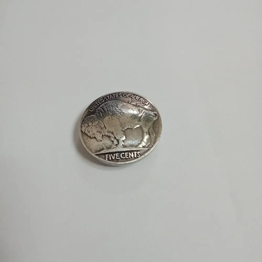 Никель-буйвол кошельки для кошелька